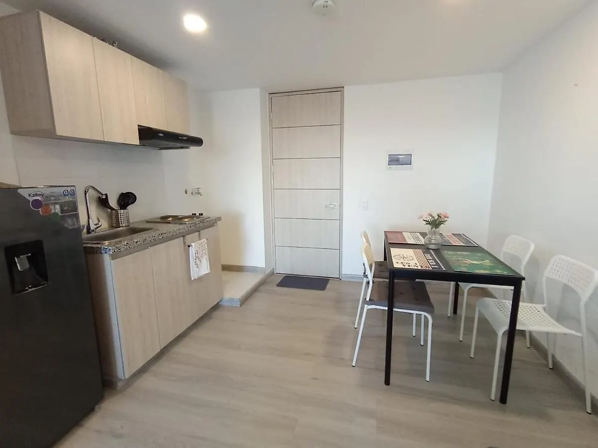 Apartmán Alta vista Bogotá Kolumbie