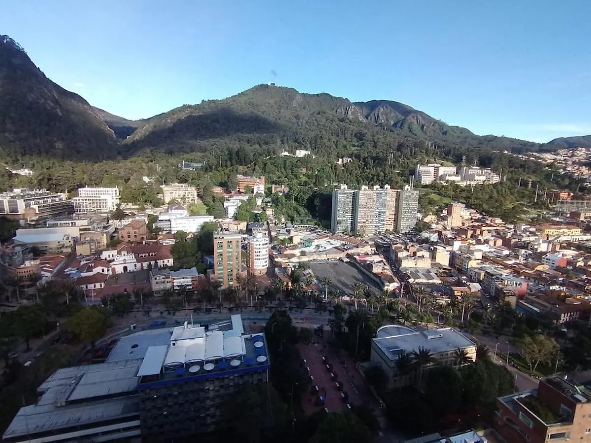 Apartmán Alta vista Bogotá Kolumbie