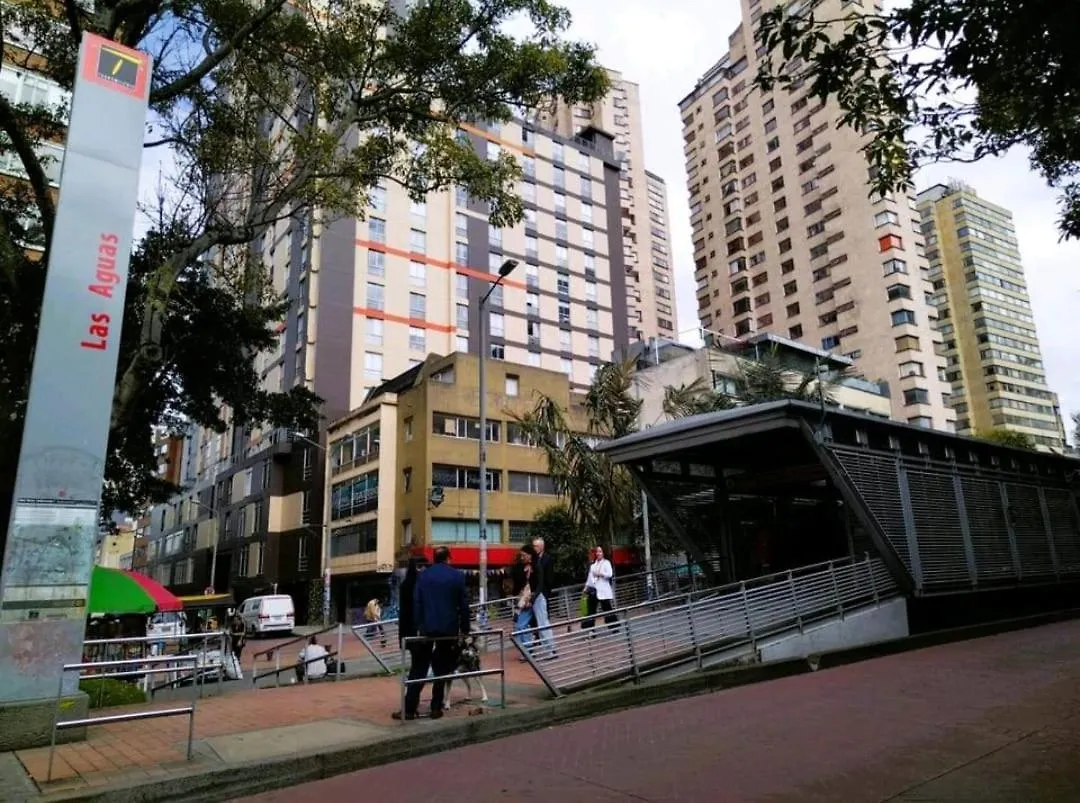 Apartmán Alta vista Bogotá 0*,  Kolumbie