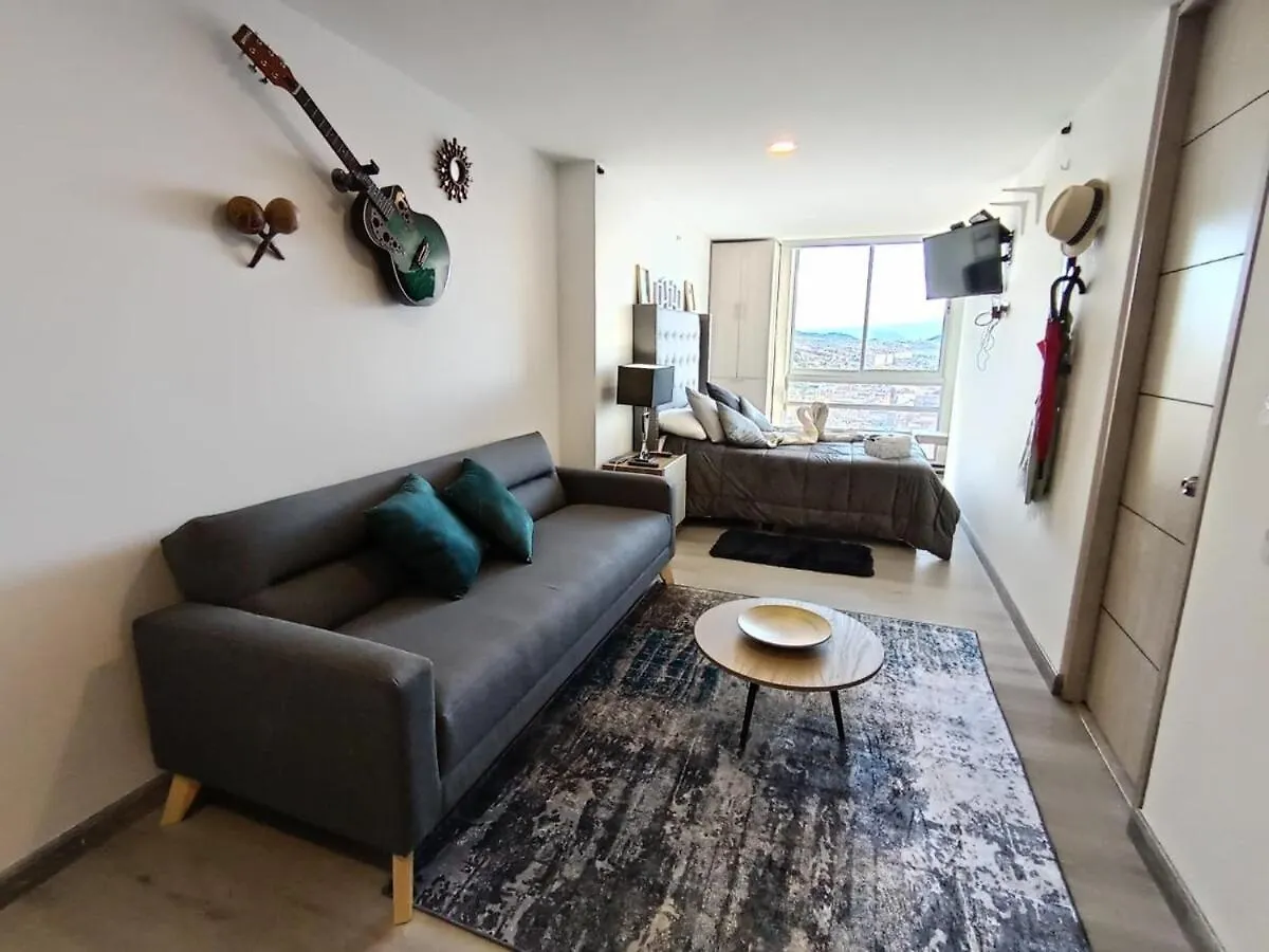 Apartmán Alta vista Bogotá Kolumbie